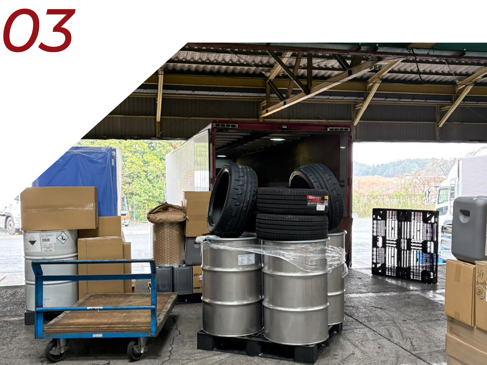 物流業務サポート